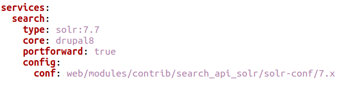 define-solr-inside-lando